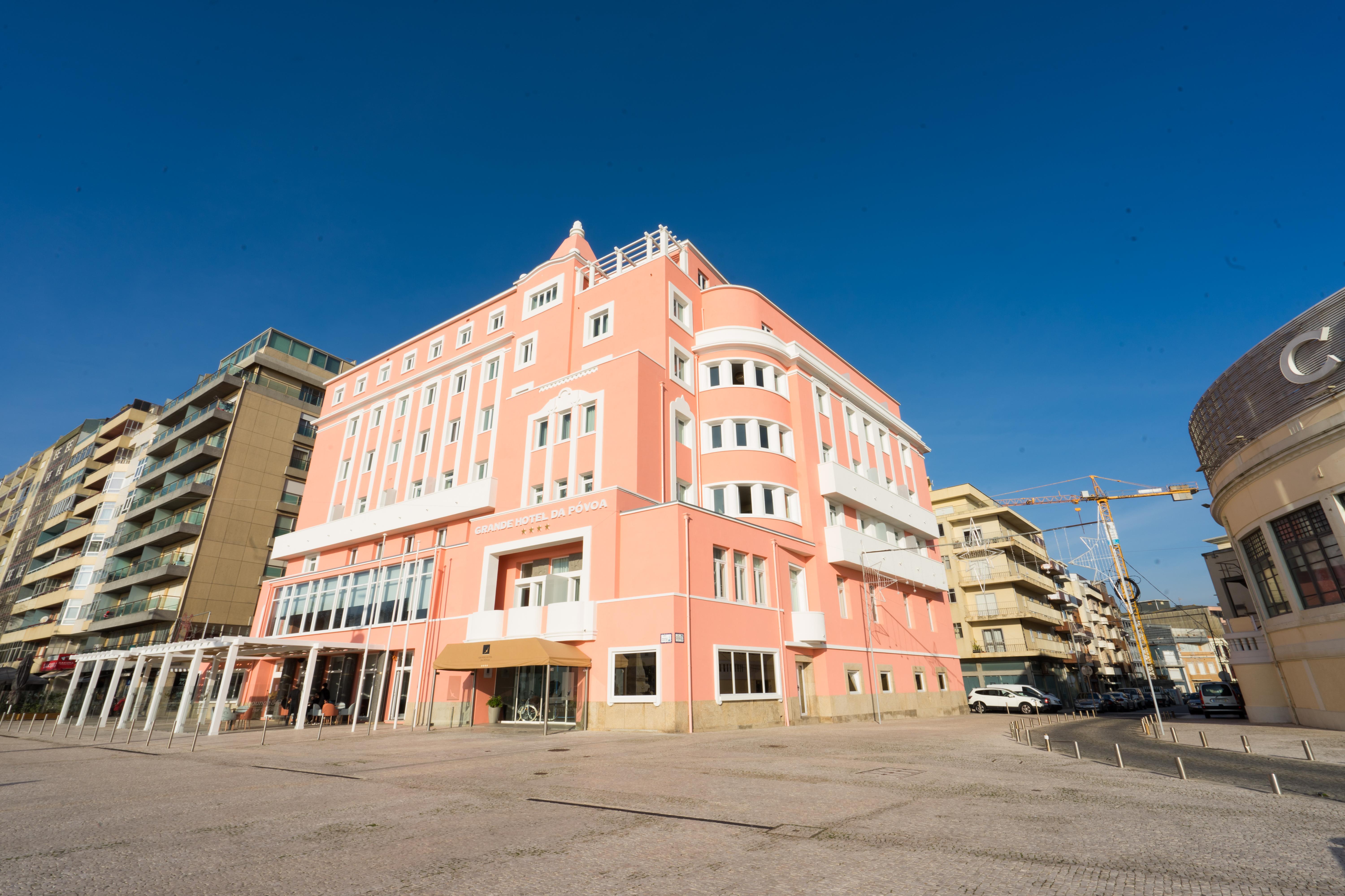 The One Grand Hotel Da Povoa - By Mhmb Hospitality Povoa de Varzim Exterior photo
